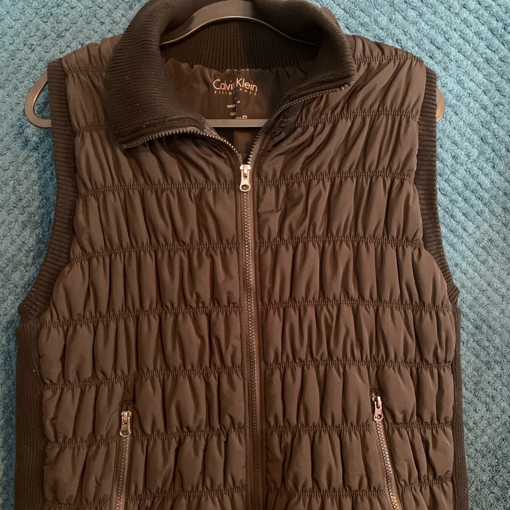 Calvin Klein Black Vest Size 2X